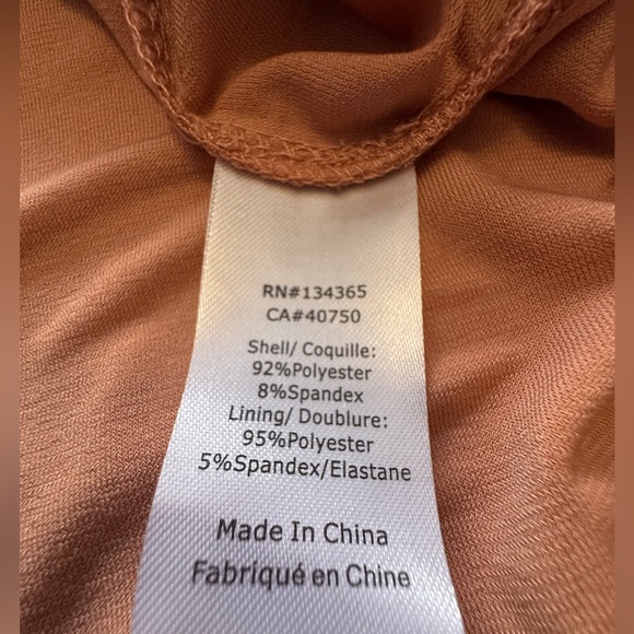 Marla Wynne Layered Maxi Strapless Lightweight Dress Size 2XL - Picture 5 of 8